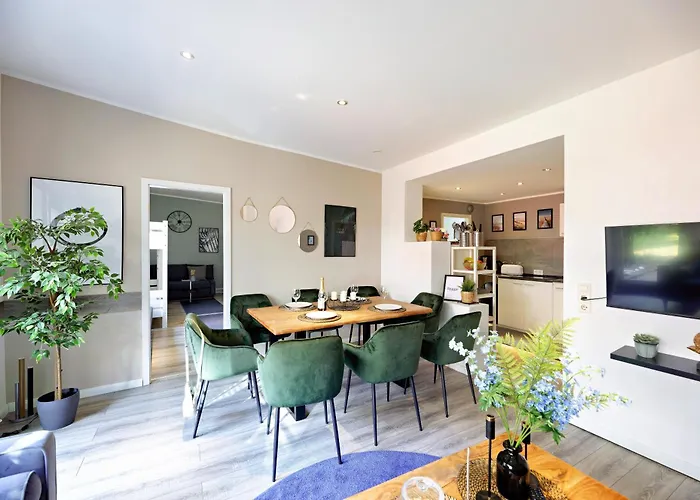 Peaceful City Garden Apartment Hamburg
